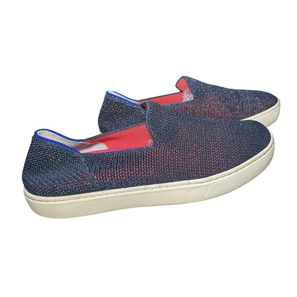 Rothy's Shoes Womens Size 8.5 Slip On Flats Sustainable Knit Sneaker Comfort - Picture 2 of 7